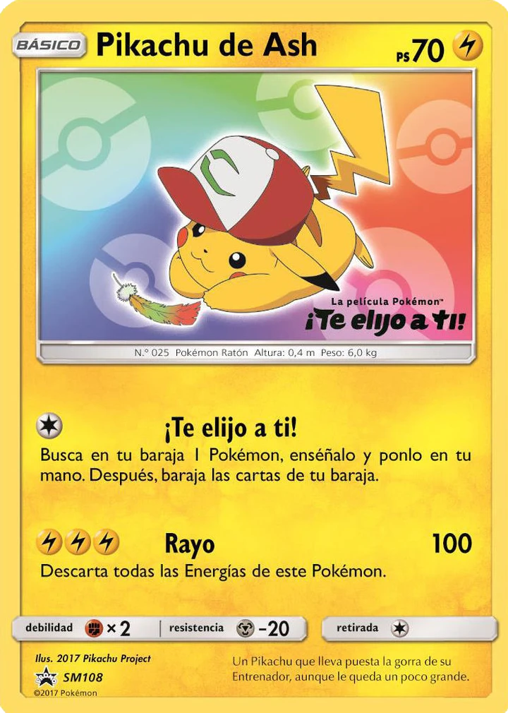 Pikachu de Ash