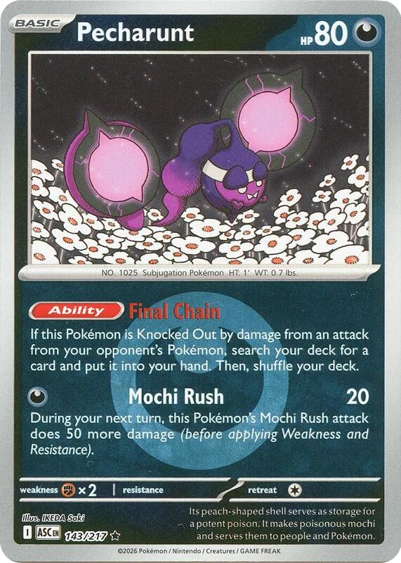 Pecharunt (Energy Symbol Pattern)
