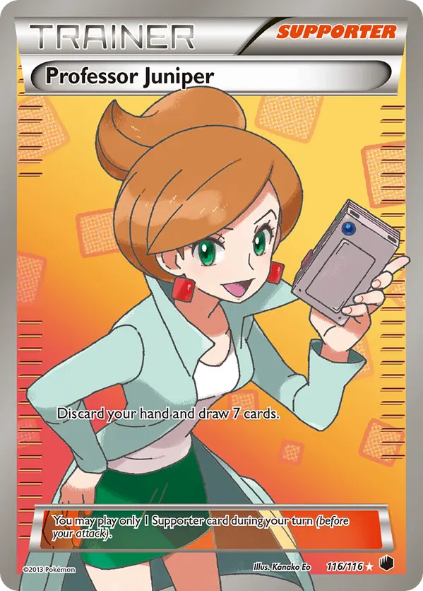 Professor Juniper (116 Full Art)