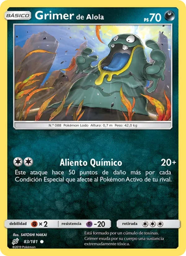 Grimer de Alola