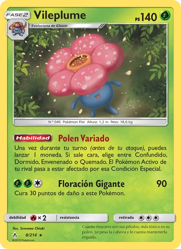 Vileplume