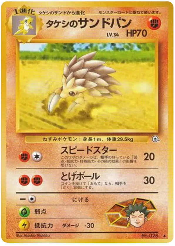Brock's Sandslash