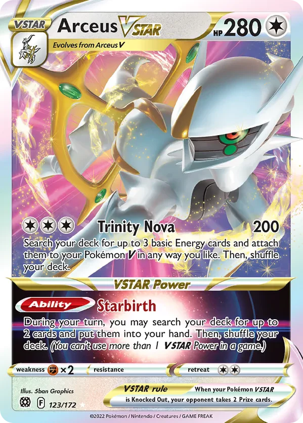 Arceus VSTAR - 2022 (Ondrej Skubal)