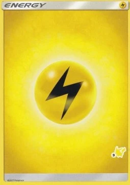 Lightning Energy (#9 Pikachu Stamped)