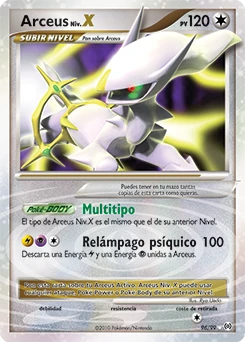 Arceus Niv.X