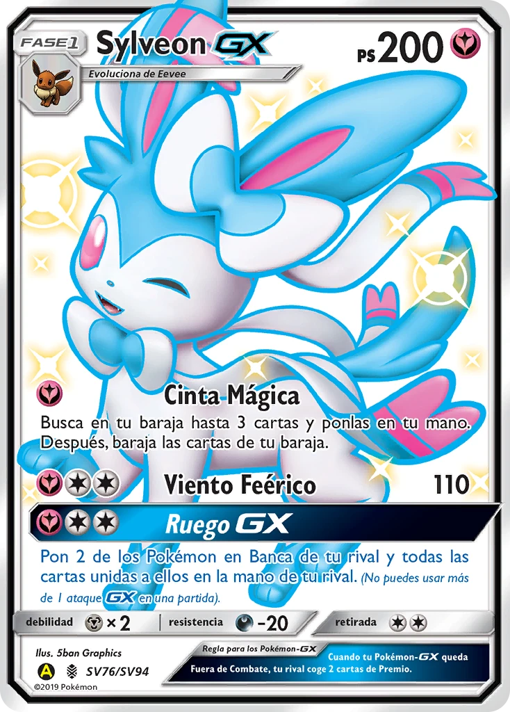 Sylveon GX
