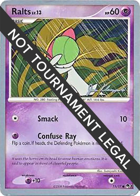 Ralts (15) - 2008 (Jason Klaczynski)