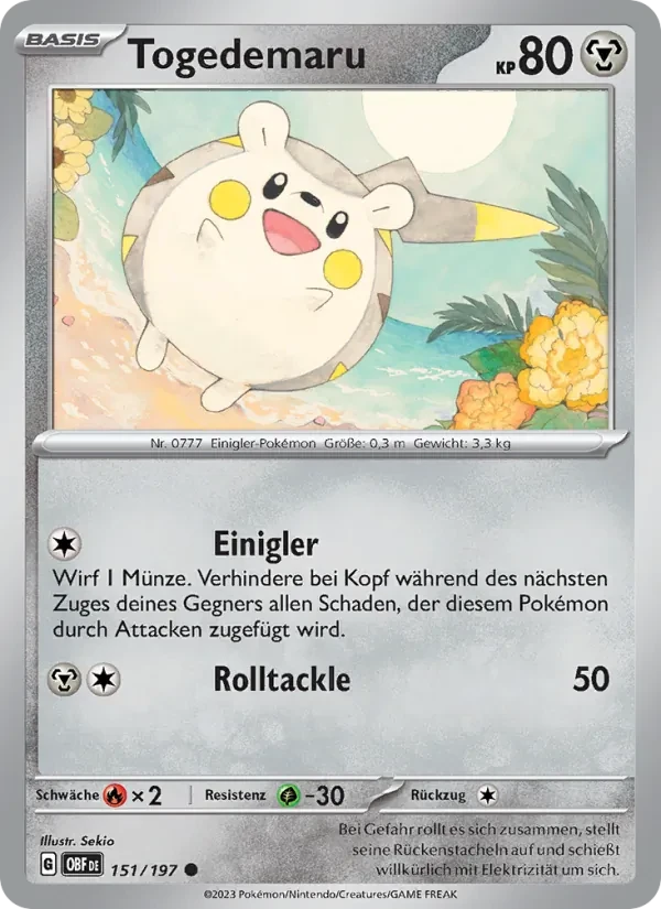 Togedemaru