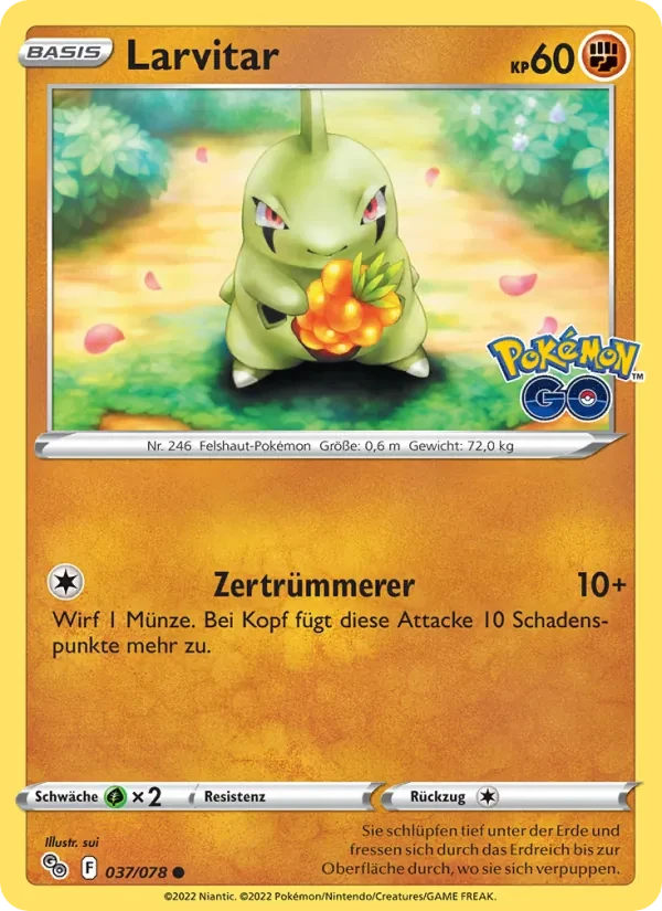Larvitar