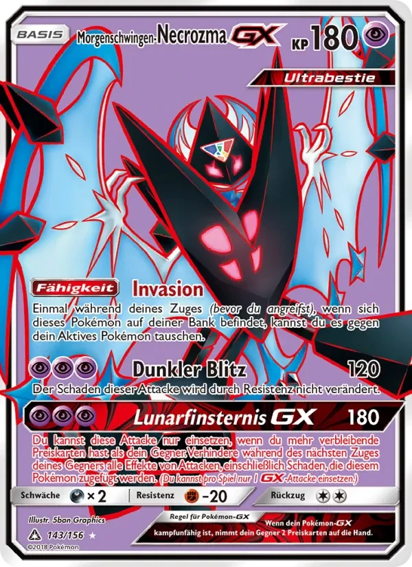 Morgenschwingen-Necrozma GX