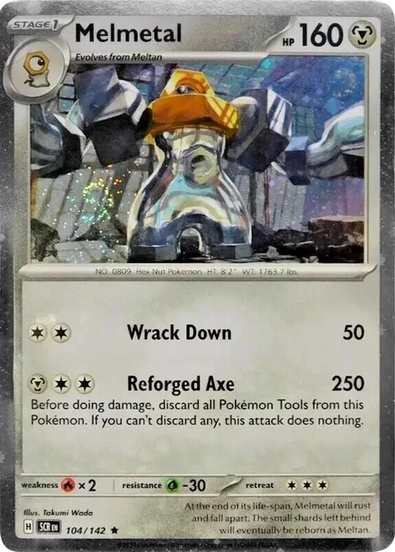 Melmetal - 104/142 (Cosmos Holo)