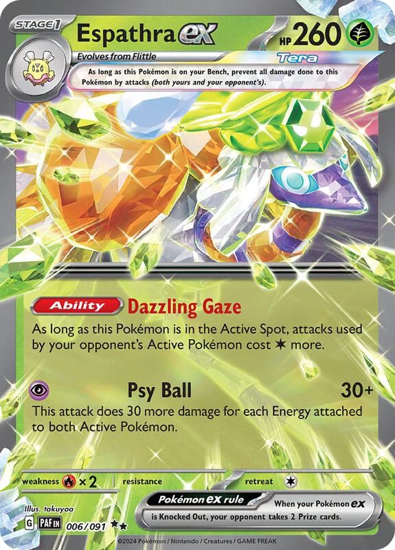 Espathra ex - 006/091