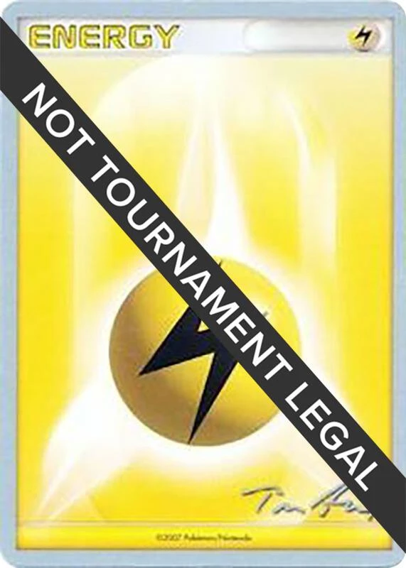 Lightning Energy - 2007 (Tom Roos)