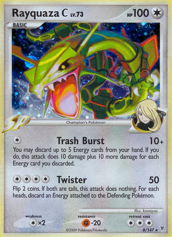 Rayquaza C (Cracked Ice)