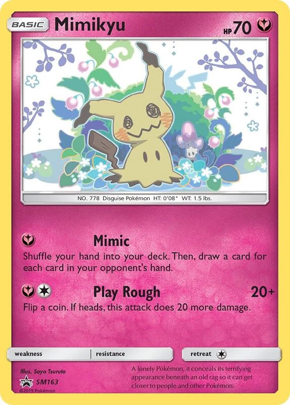 Mimikyu - SM163