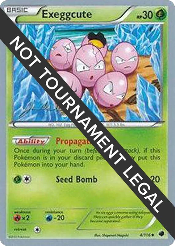 Exeggcute - 2015 (Jacob Van Wagner)