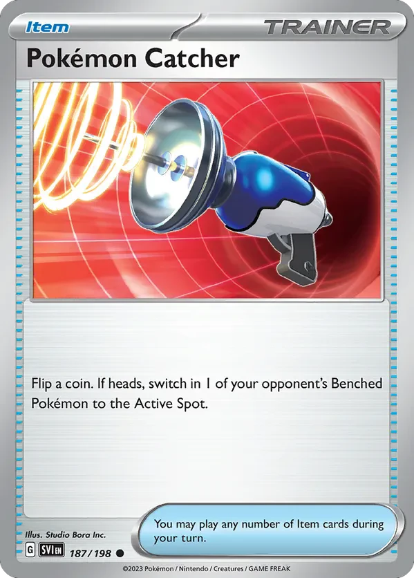 Pokemon Catcher - 2024 (Fernando Cifuentes)