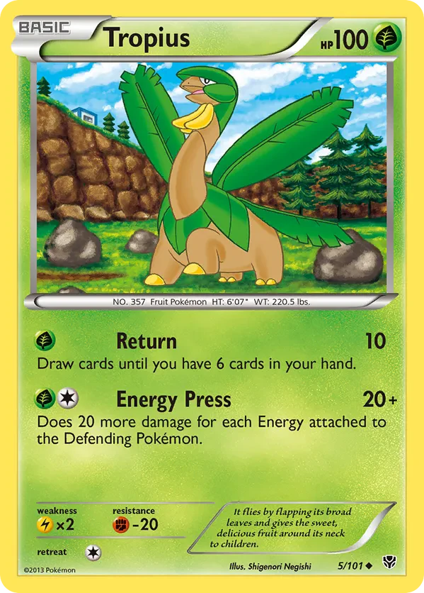 Tropius (National Championships)