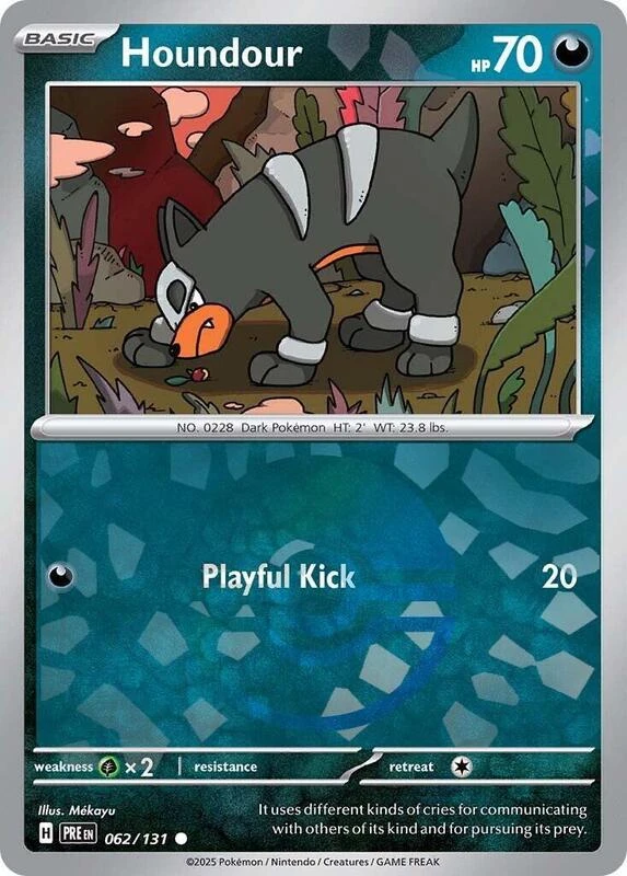 Houndour (Poke Ball Pattern)