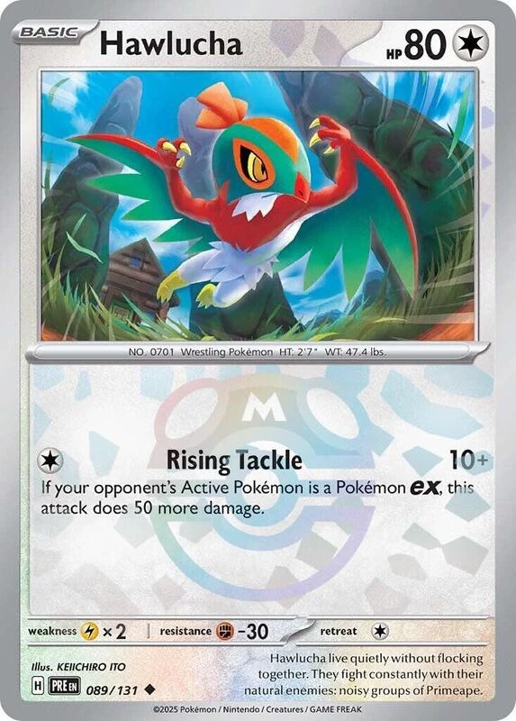 Hawlucha (Master Ball Pattern)