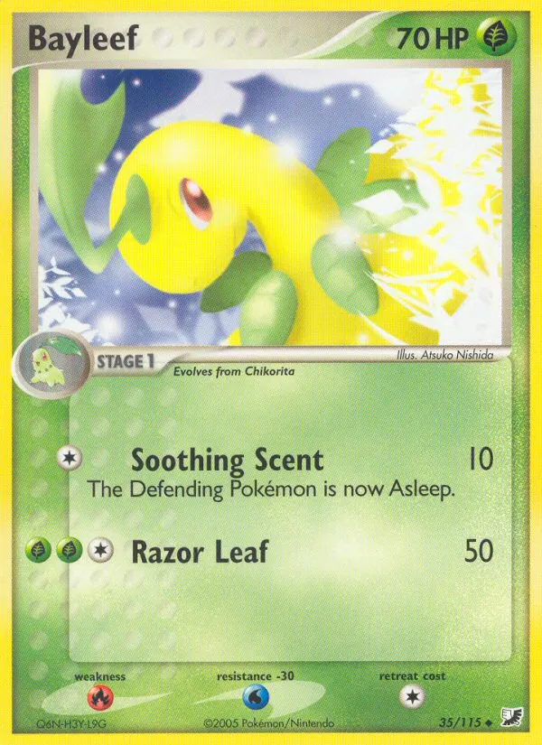 Bayleef - 35/115 (Prerelease)