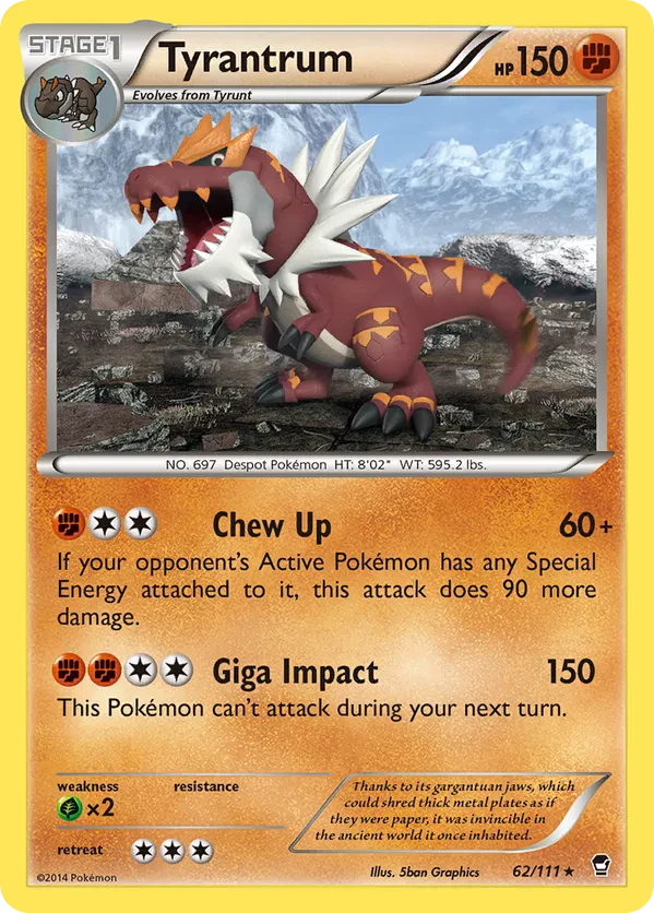 Tyrantrum (Cosmos Holo)
