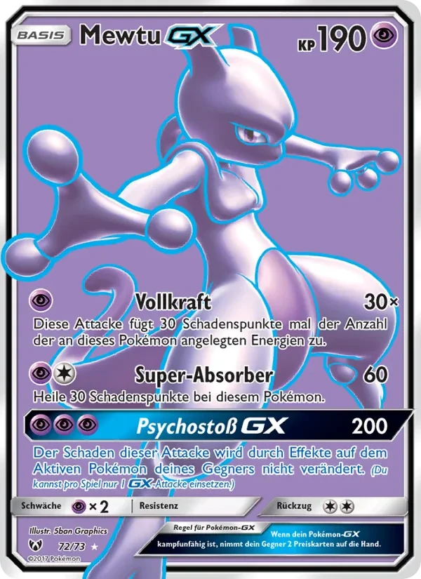 Mewtu GX