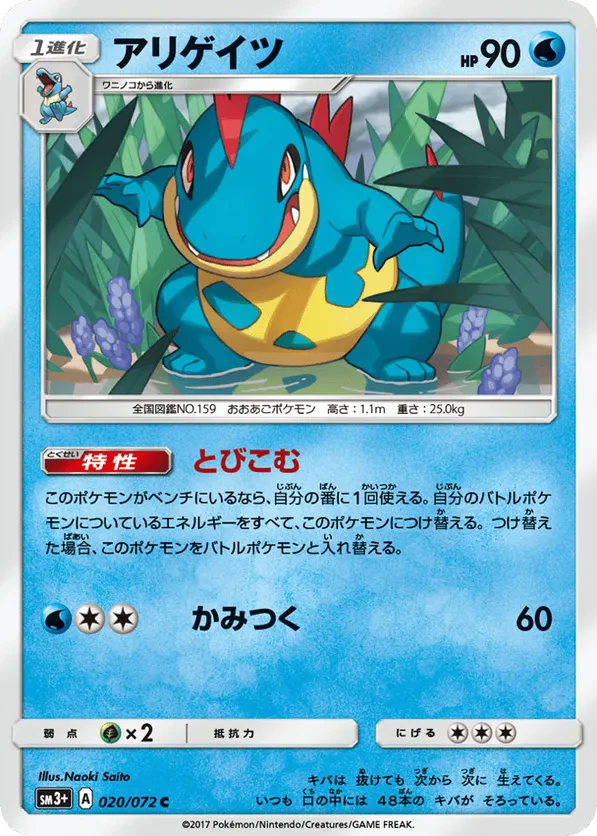 Croconaw