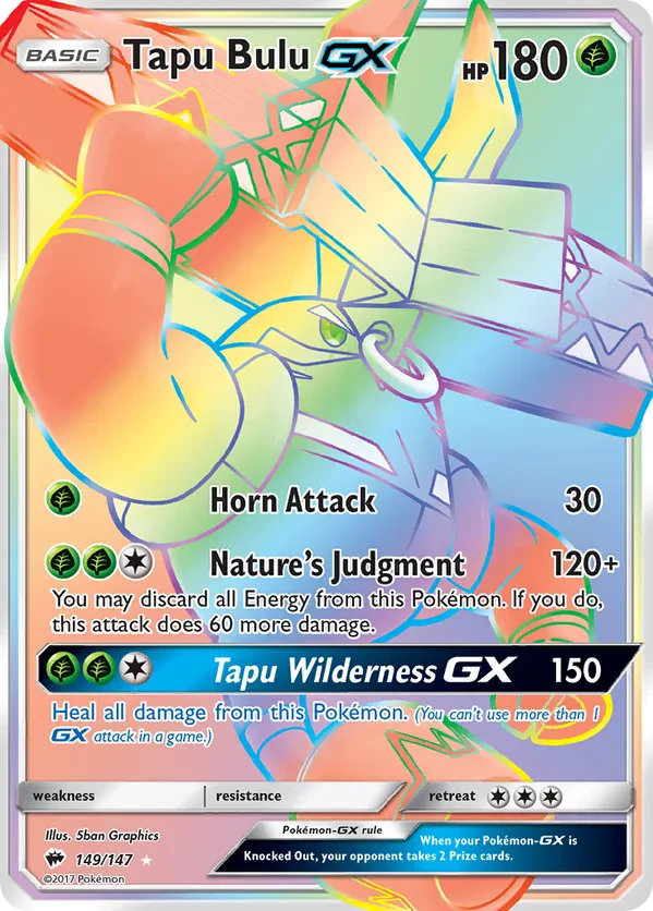 Tapu Bulu GX (Secret)
