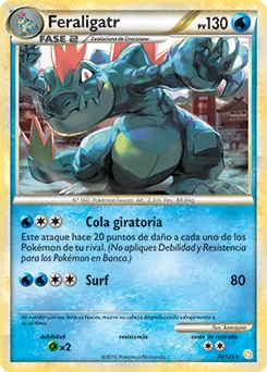 Feraligatr