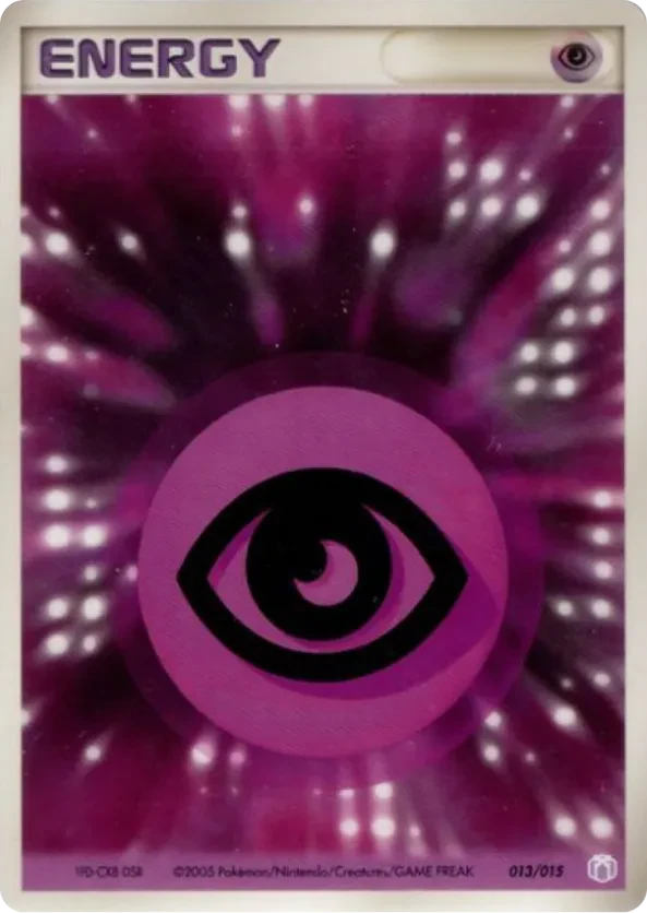 Basic Psychic Energy