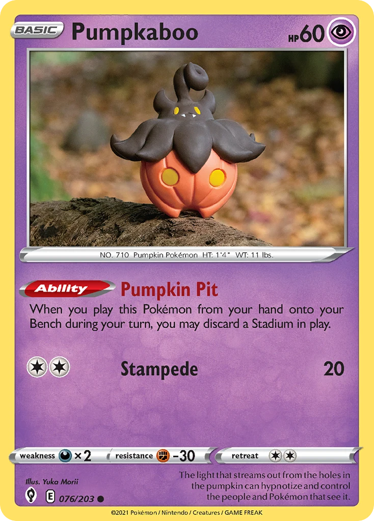 Pumpkaboo - 2023 (Gabriel Fernandez)