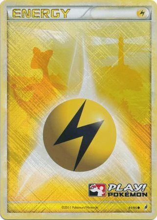 Lightning Energy (Play! Pokemon)