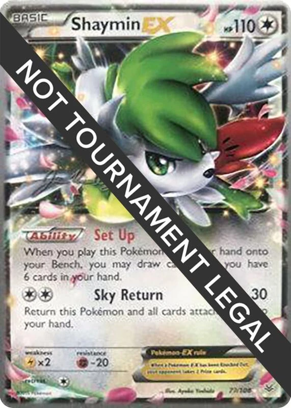 Shaymin EX - 2015 (Jacob Van Wagner)