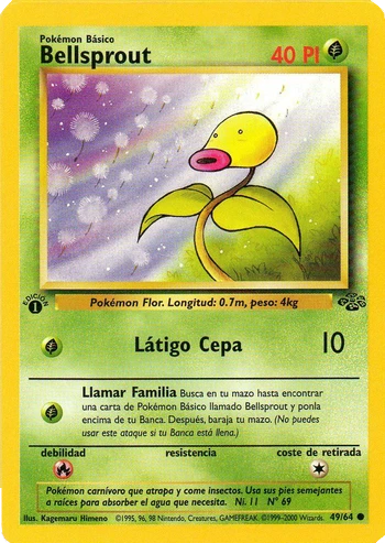 Bellsprout