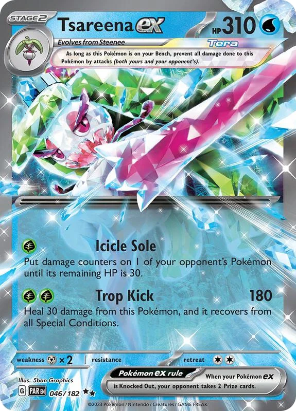 Tsareena ex - 046/182