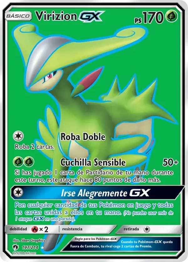 Virizion GX