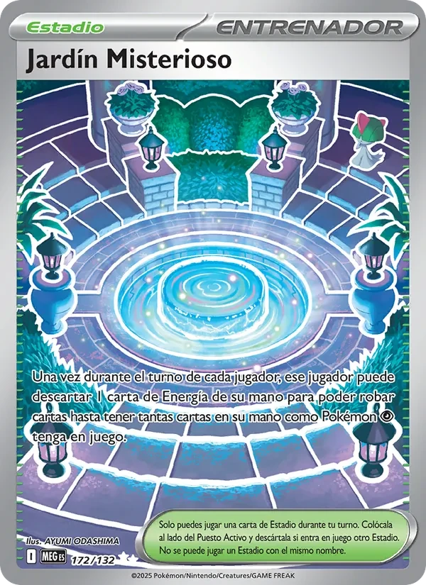 Jardín Misterioso