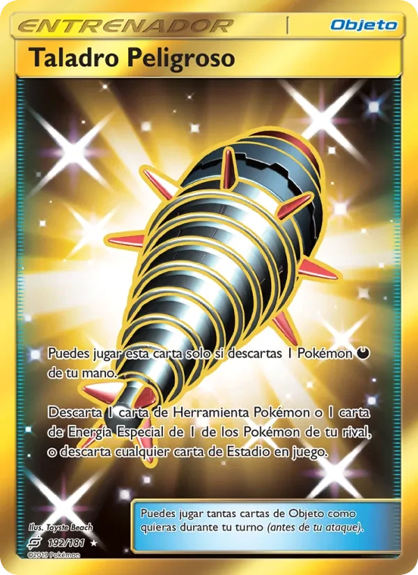Taladro Peligroso