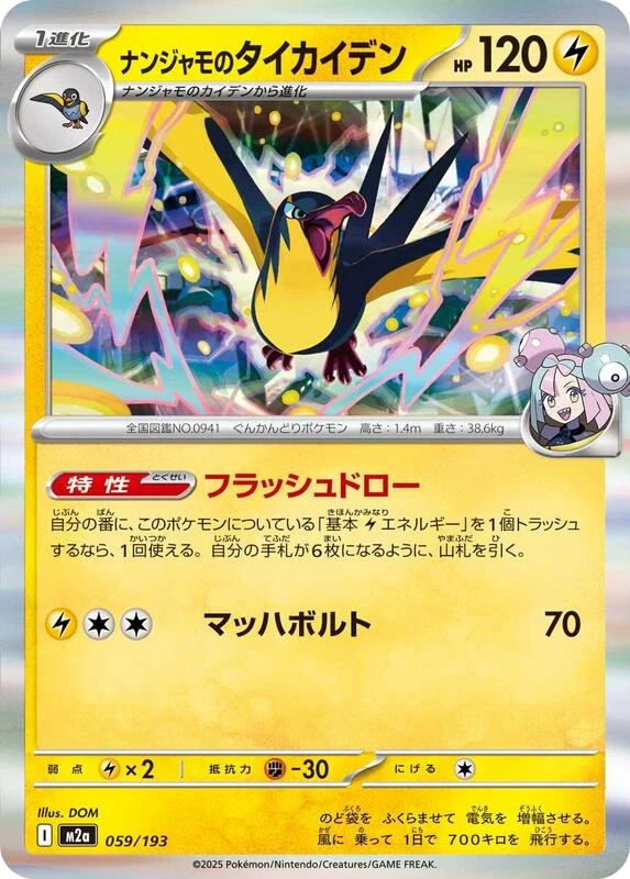 Iono's Kilowattrel