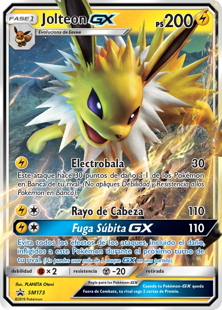 Jolteon GX