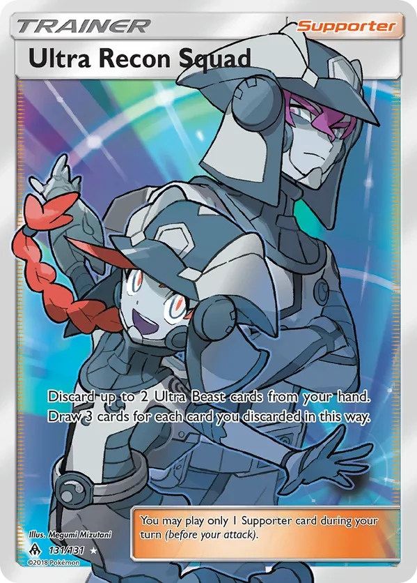 Ultra Recon Squad (Full Art)
