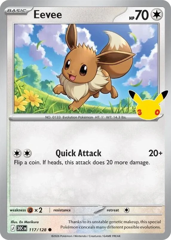 Eevee - 117/128