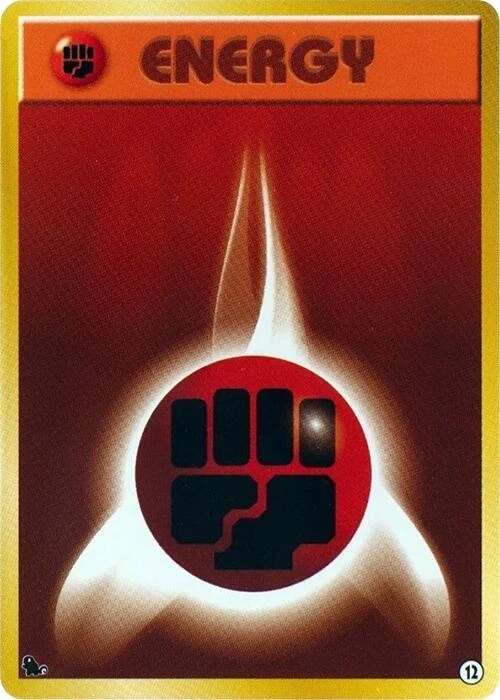 Basic Fighting Energy - 12