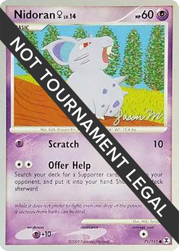 Nidoran F - 2009 (Jason Martinez)