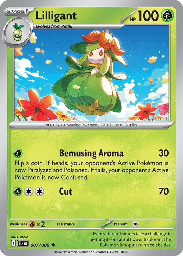 Lilligant (Master Ball Pattern)