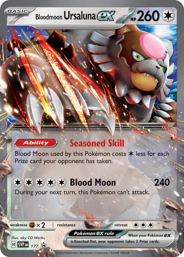 Bloodmoon Ursaluna ex - 177