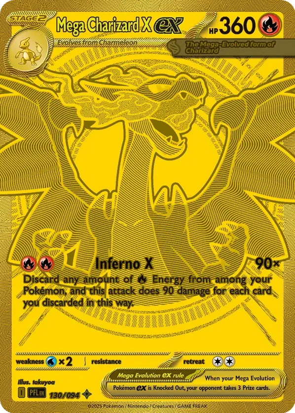 Mega Charizard X ex