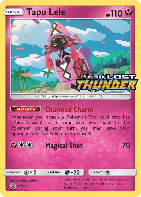 Tapu Lele - SM152 (Prerelease)