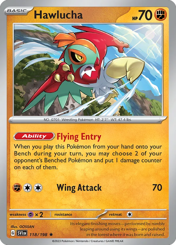 Hawlucha - 2024 (Evan Pavelski)